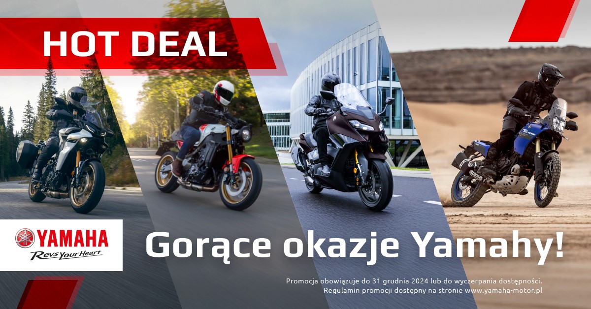 HOT DEAL – gorące okazje Yamahy!